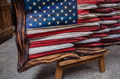 “The Battle Worn” Flag