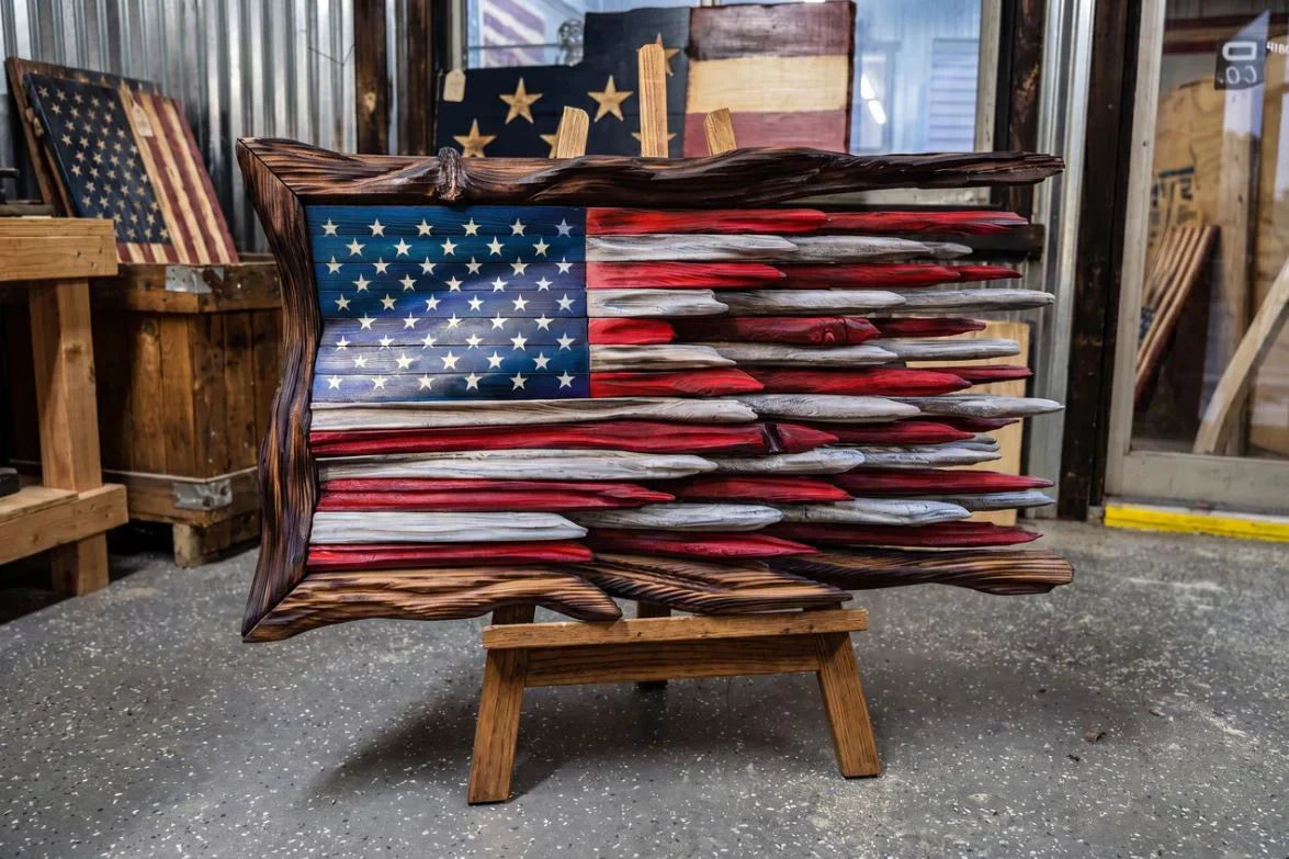 “The Battle Worn” Flag